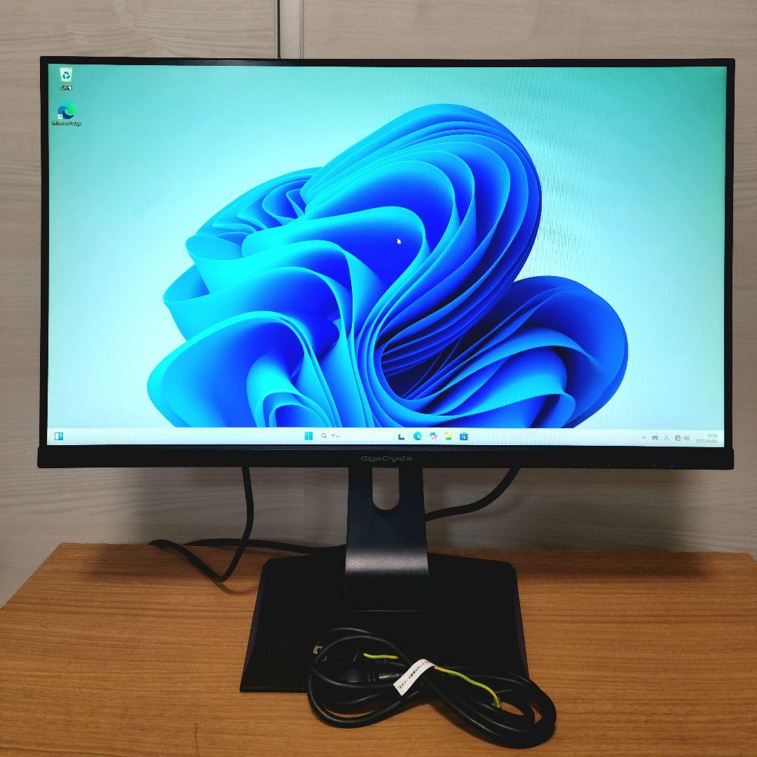 TMK　I-O DATA GigaCrysta27インチゲーミングモニター