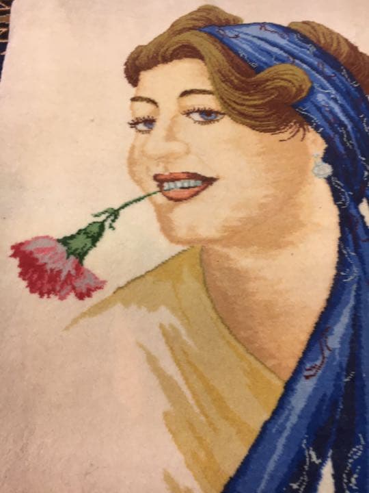 新品未使用　イラン産　タペストリー