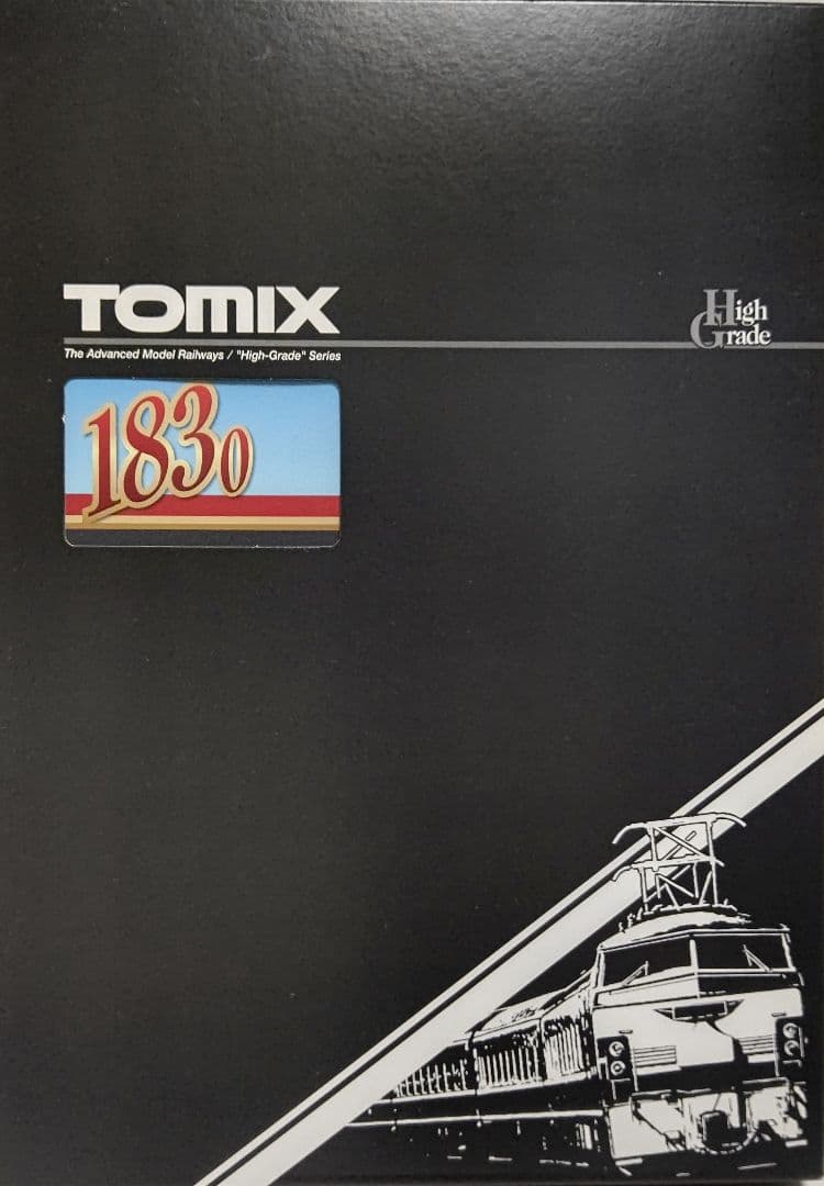 タイムセール‼️新品未使用TOMIX国鉄183-0系 特急電車 基本+増結⑨両