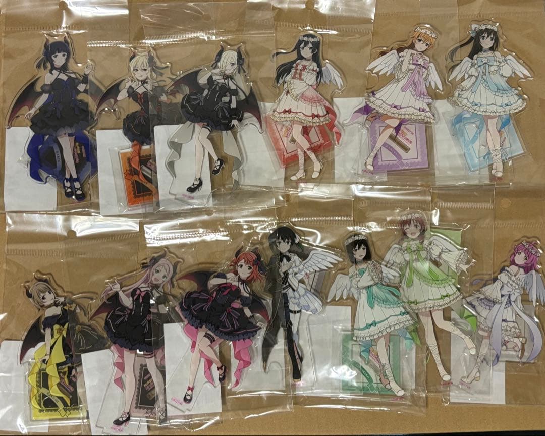 ラブライブ 虹ヶ咲 アクアシティお台場 天使と悪魔 アクリルスタンド 全種セット