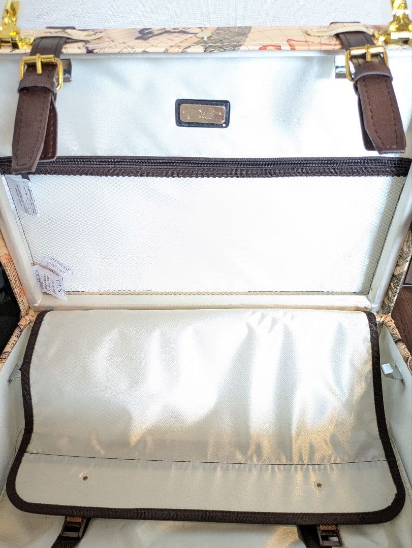 Dith 地図柄 中型キャリーカート