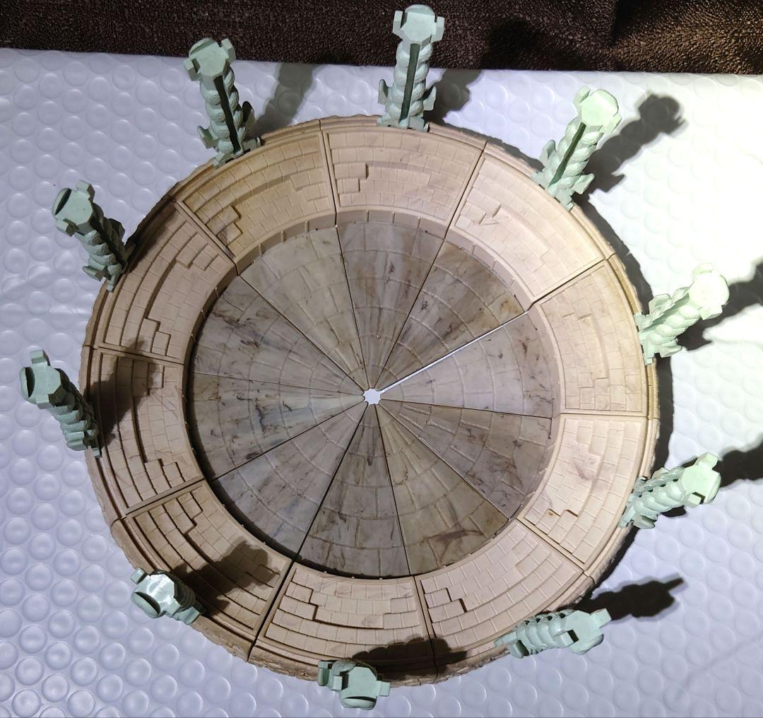 幽遊白書 森永 チョコスナック 人形 ジオラマ 3段別種 ほか大量セット