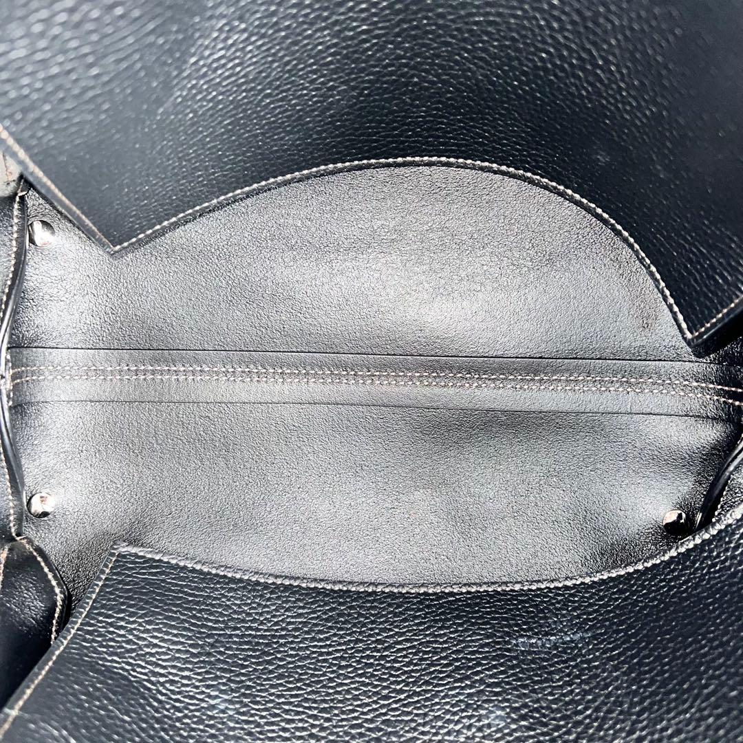 ほぼ未使用 トッズ Tタイムレス マイクロ ハンドバッグ ブラック 2way