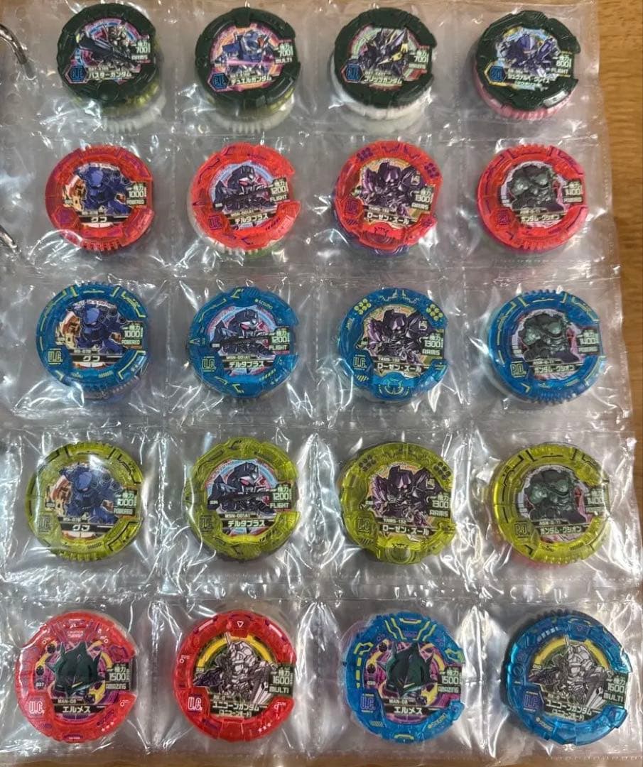 週末特価　SDガンダム　モビルディスク　セミコンプ　超大量セット　294種セット