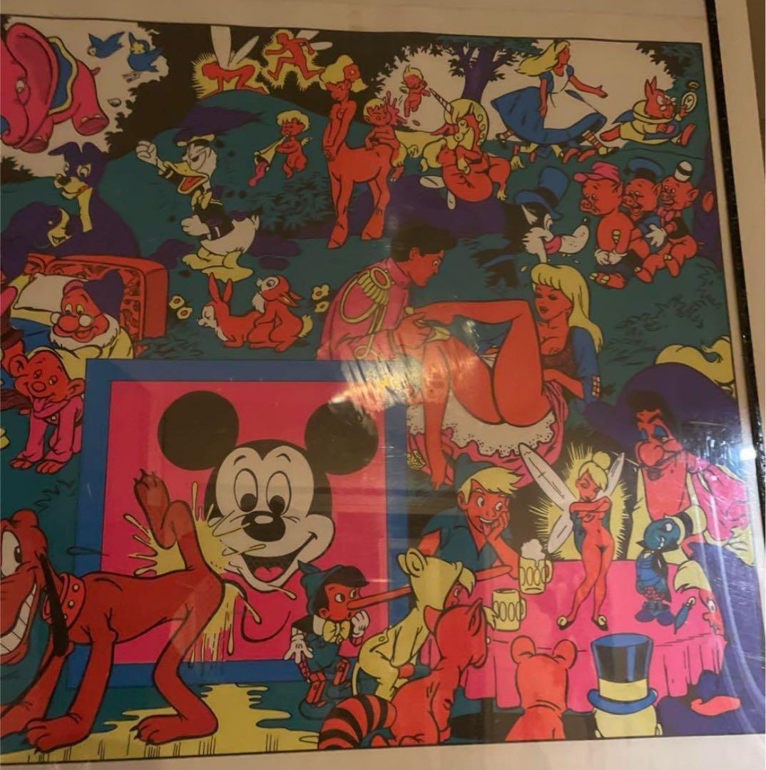 ディズニー アートポスター アンダーカバー セディショナリーズ