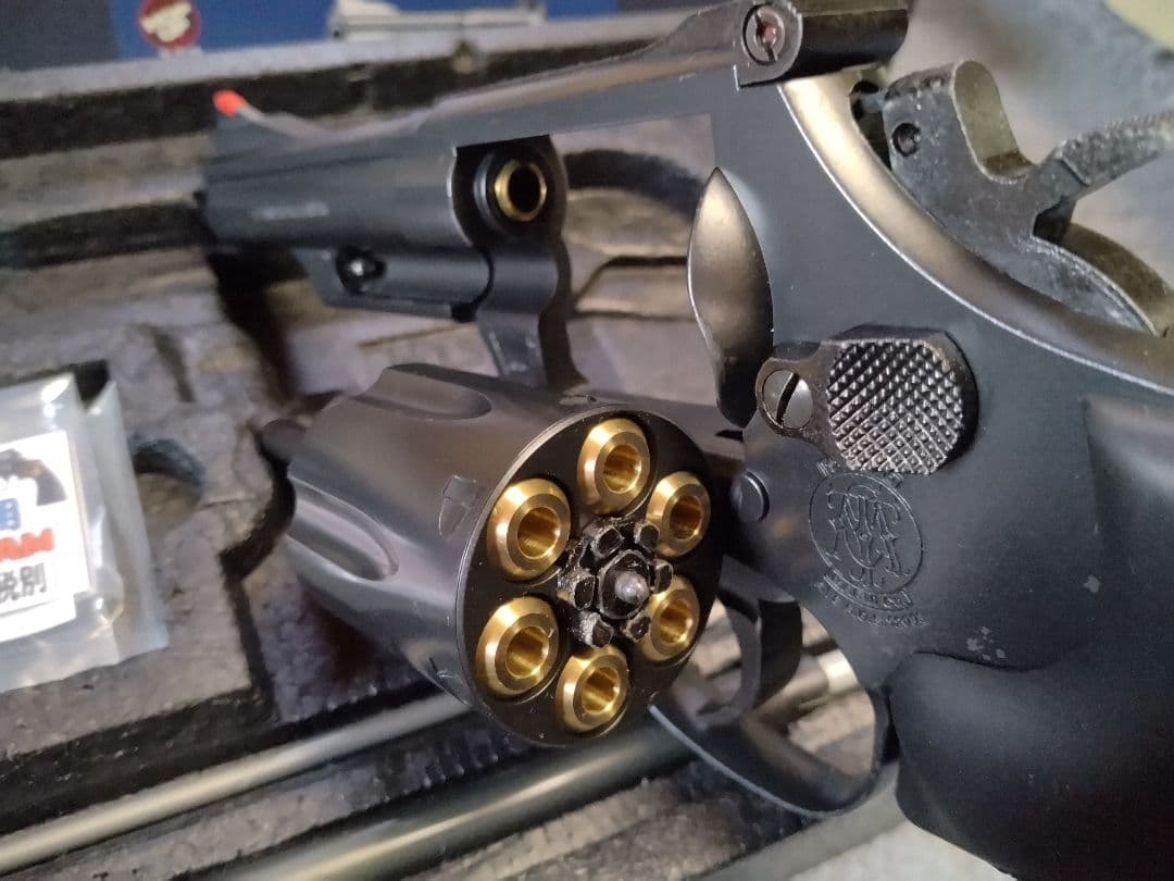 東京マルイ M19 4inch コンバットマグナム リアルカート ガスリボルバー