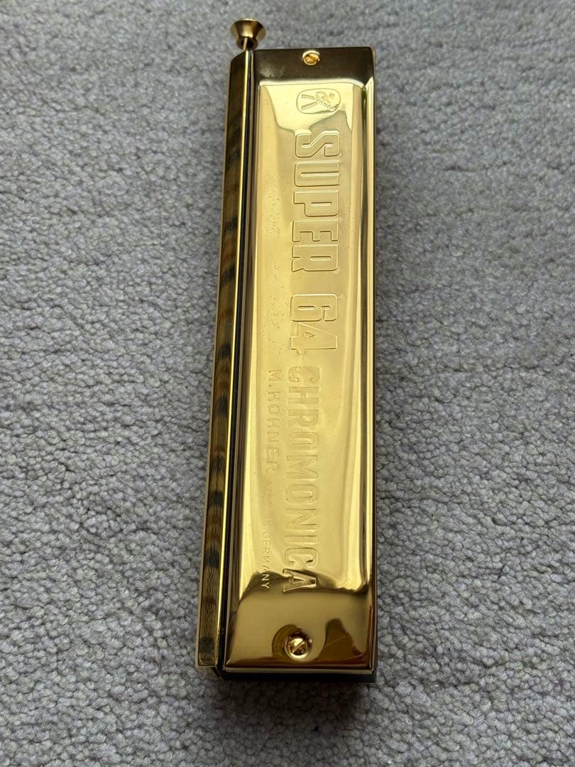 HOHNER ハーモニカSUPER64Chromonica