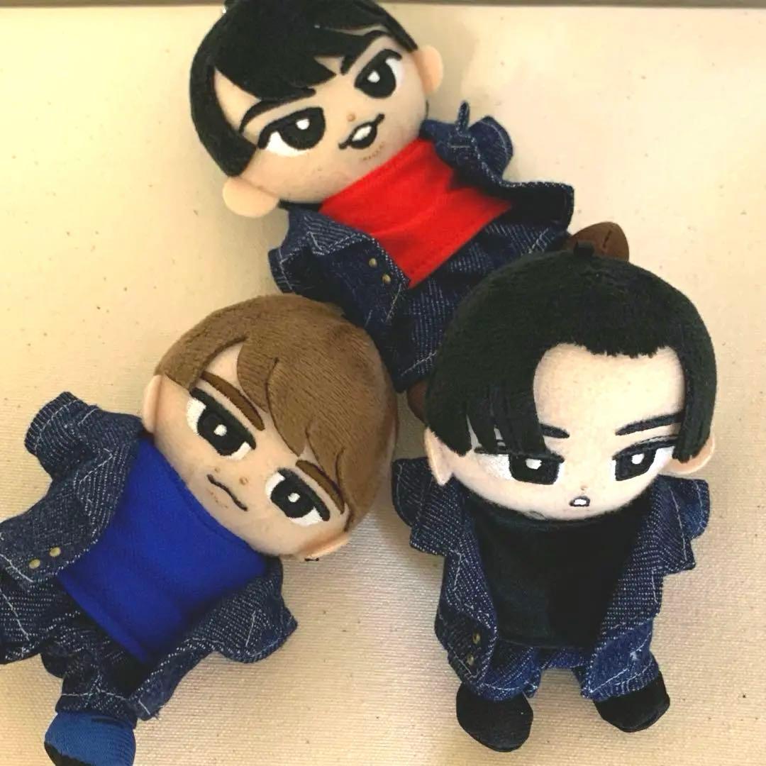 すのチル　春のお出掛けセット　Man  チルぬい服