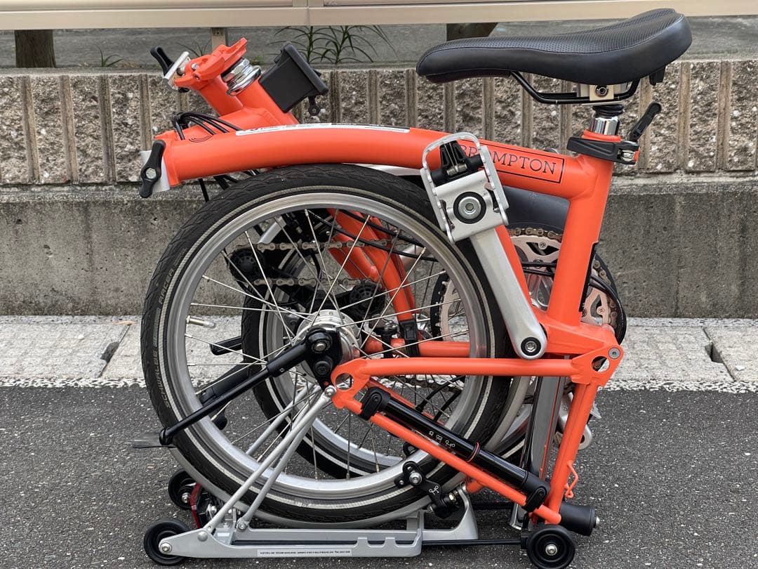 番*）様 BROMPTON C LINE EXPLORE LOW S6R ファイ