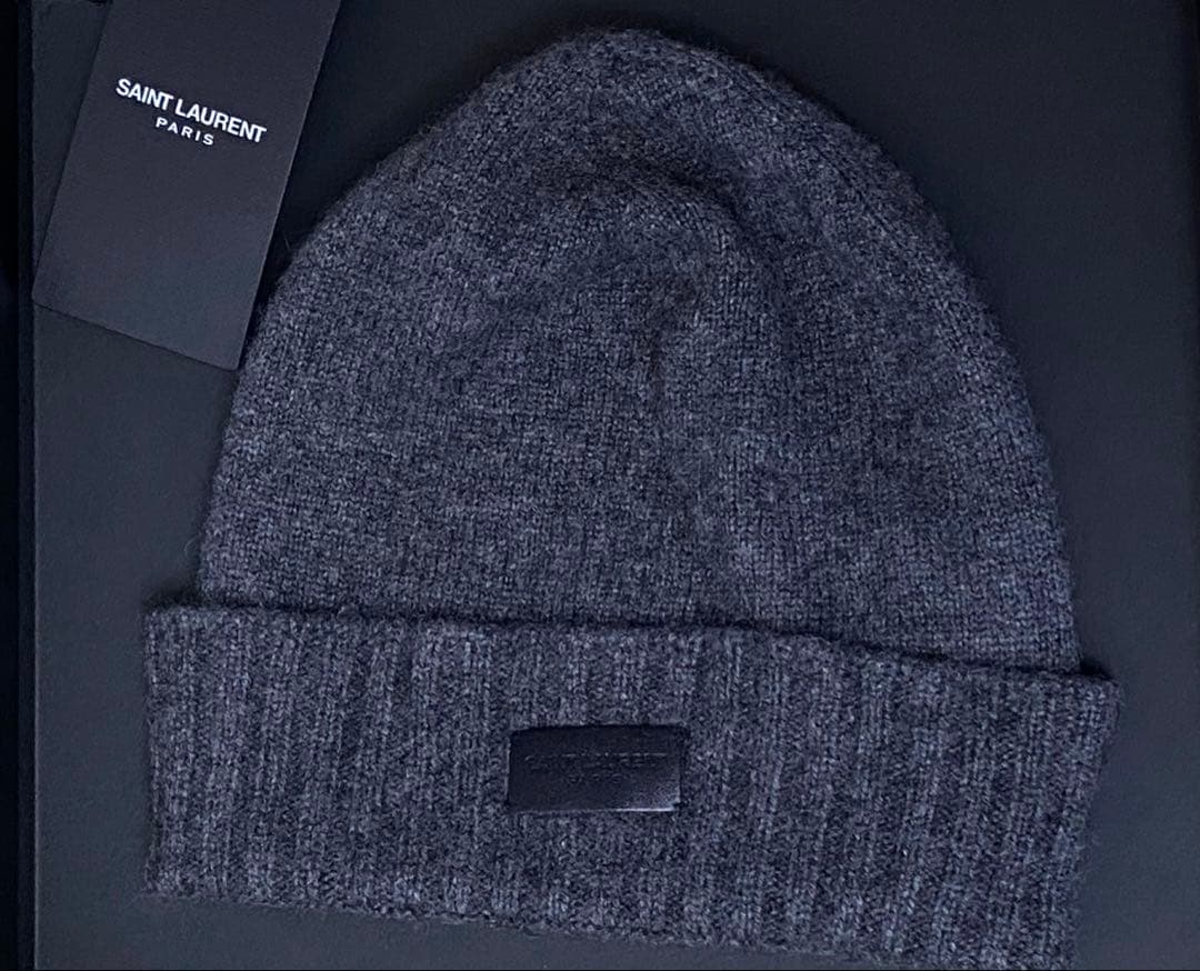 SAINT LAURENT PARIS カシミア100%ニット