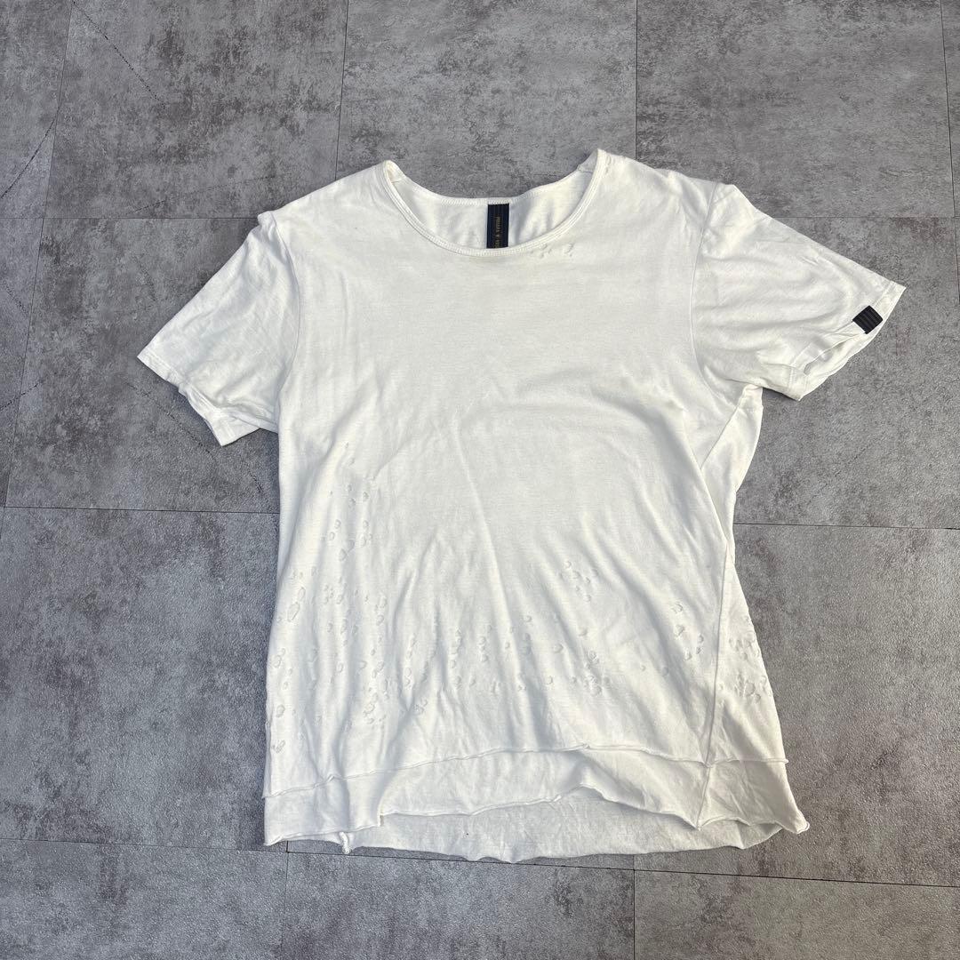 mihara yasuhiro layerd grunge t-shirt 白