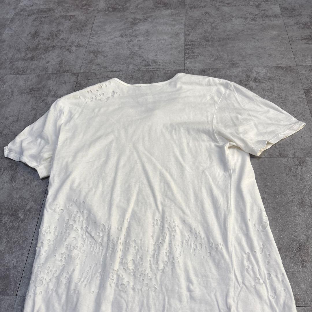 mihara yasuhiro layerd grunge t-shirt 白