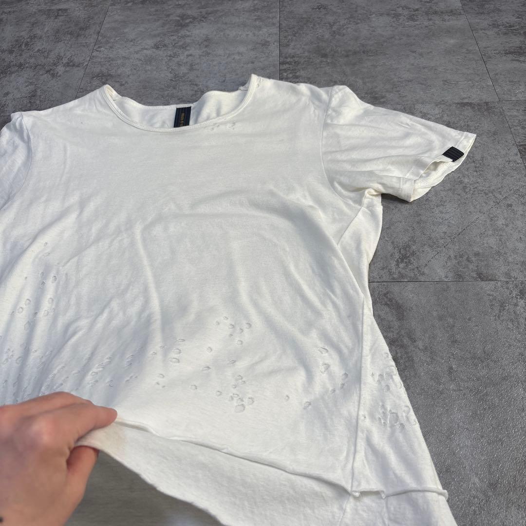 mihara yasuhiro layerd grunge t-shirt 白