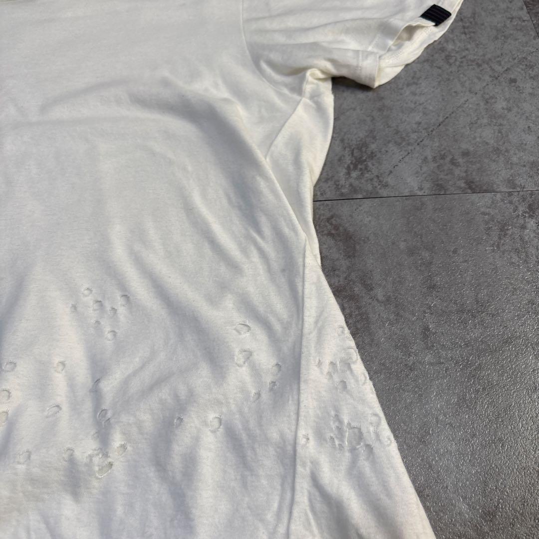 mihara yasuhiro layerd grunge t-shirt 白