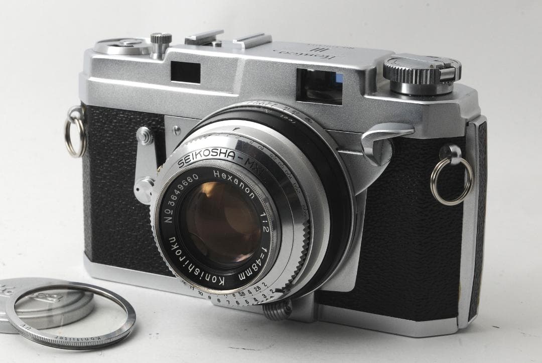 コニカ KONICA Ⅲ コンパクトカメラ レトロ