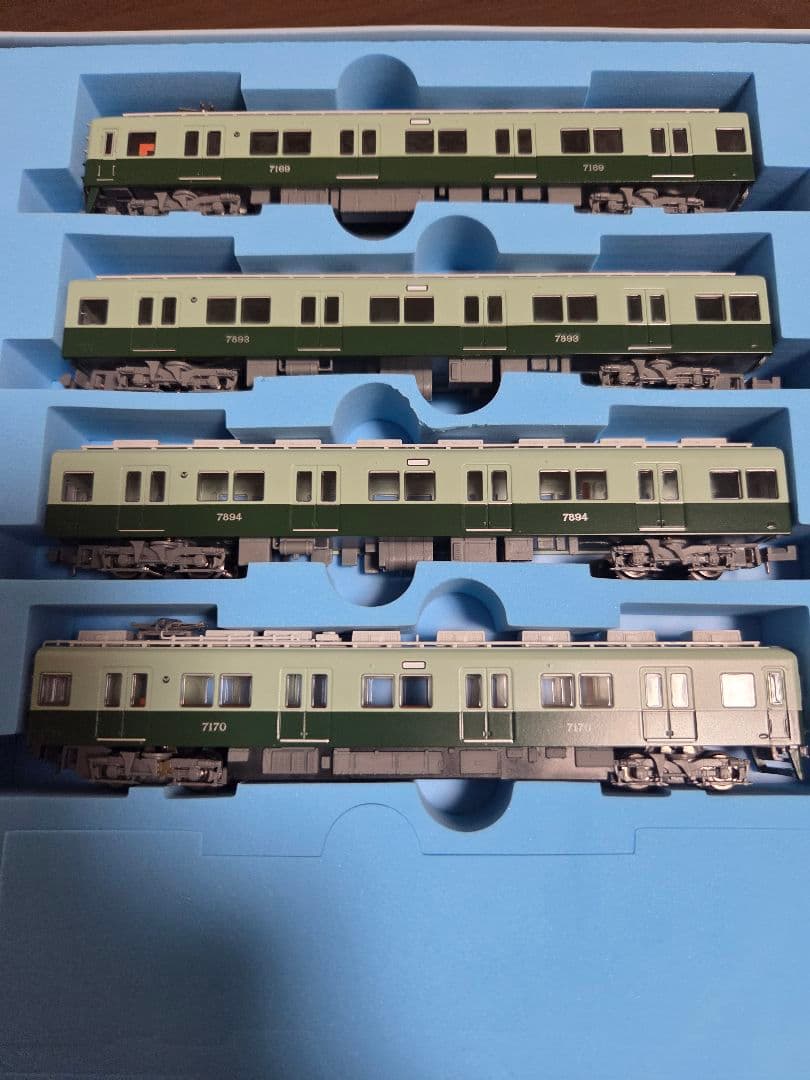 マイクロエース　A-6371　南海7100系復元塗装　4両セット