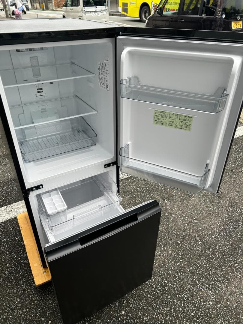 【福岡市限定】冷蔵庫 シャープ 2024年 152L【安心の3ヶ月保証】