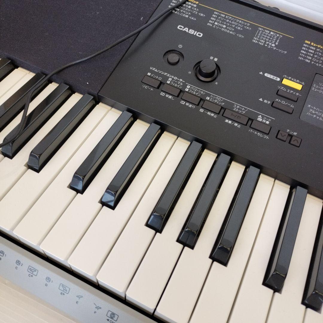 【お値下げ】CASIO　キーボード61ピアノ形状鍵盤　CTK-4400