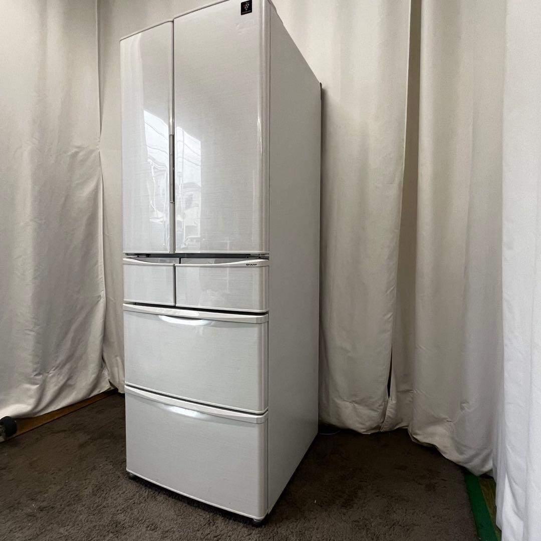 にこたろう930 シャープ 冷蔵庫　455L　6ドア　中古　設置無料