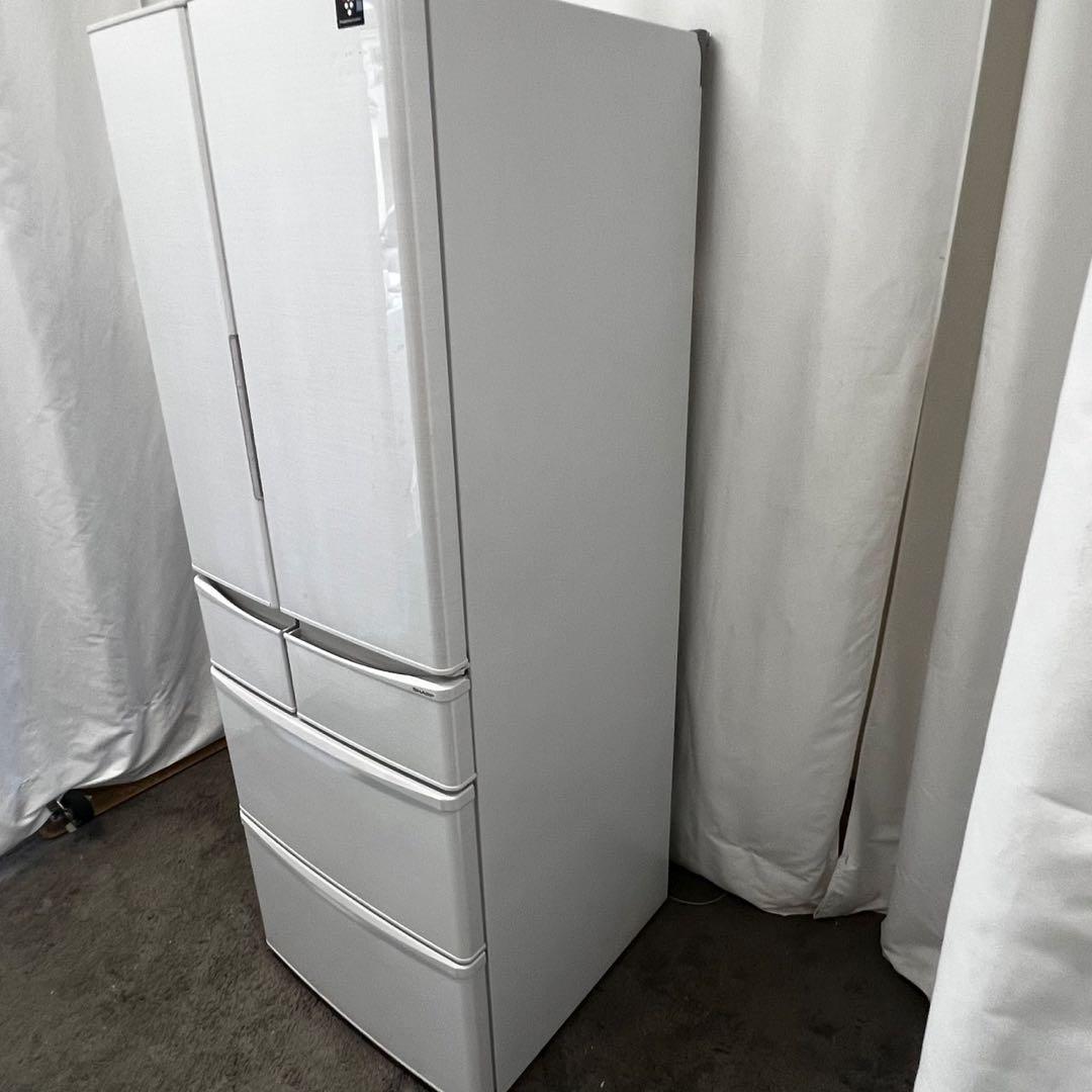 にこたろう930 シャープ 冷蔵庫　455L　6ドア　中古　設置無料