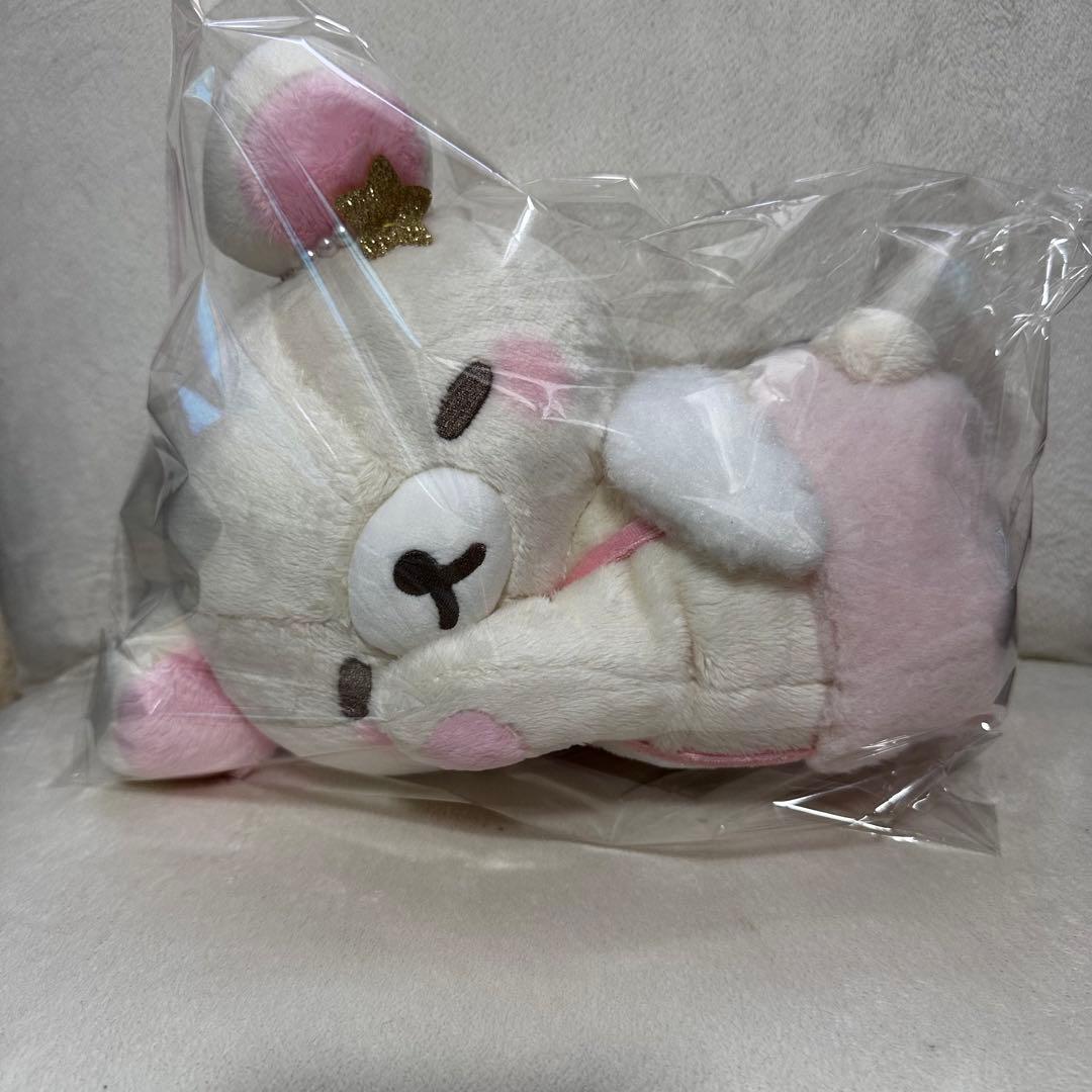 すやすや天使の寝顔ぬいぐるみ コリラックマ