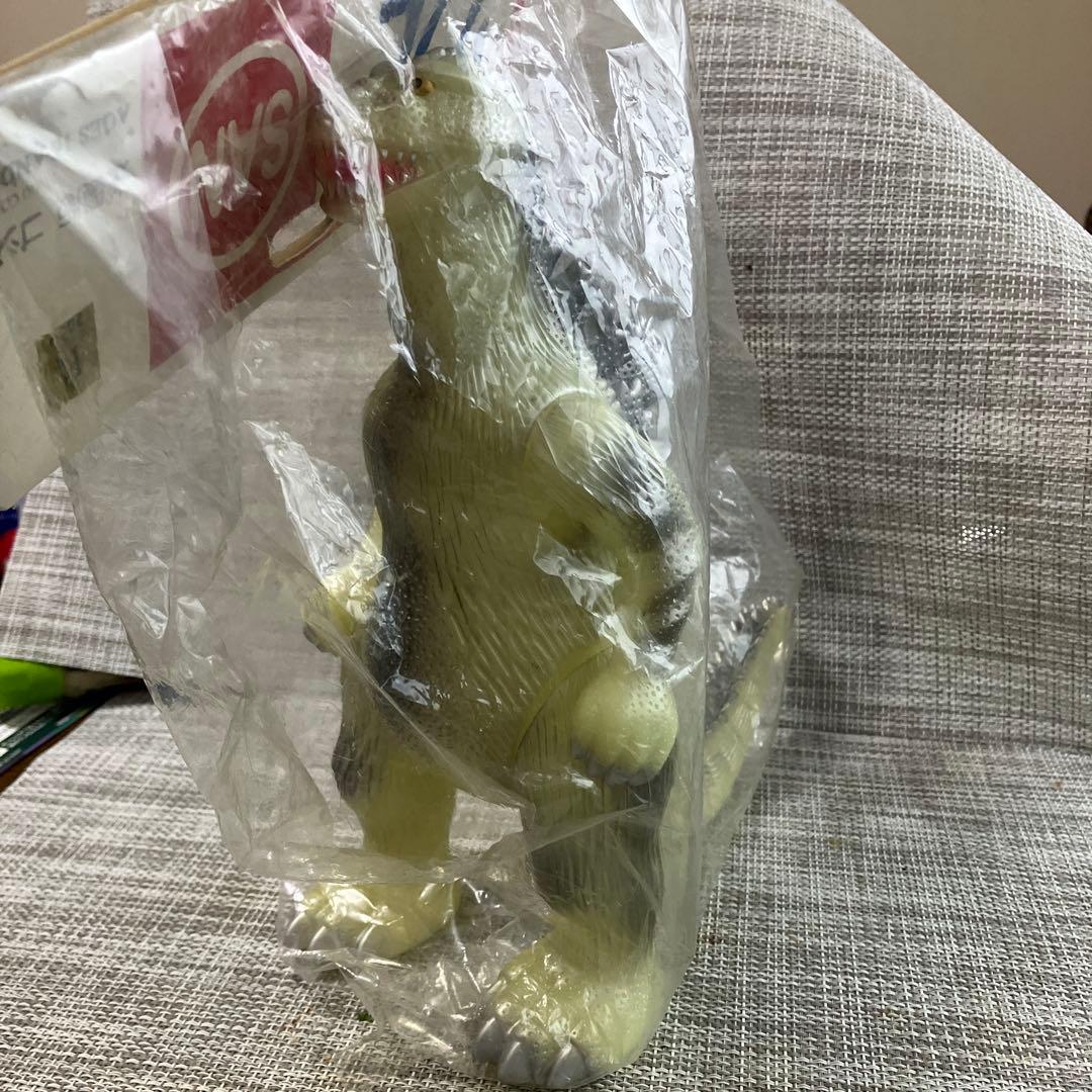 マルサンソフビ 逆襲版ゴジラ 蓄光Ver