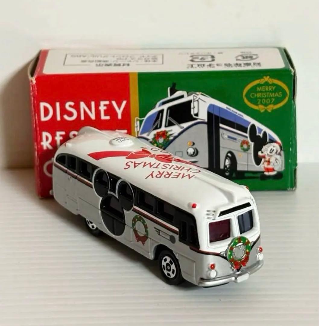 トミカ　ディズニーリゾートクルーザー　メリークリスマス 2007