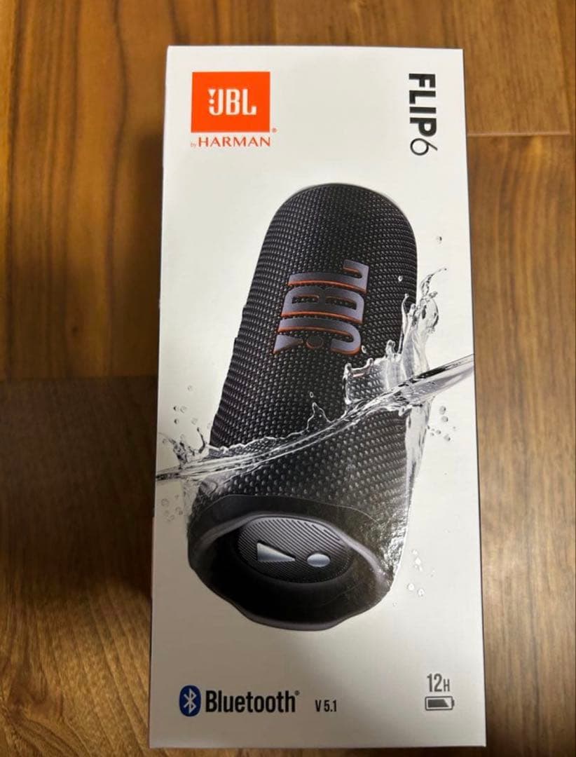 JBL FLIP6 Bluetoothスピーカー 2ウェイ・スピーカー