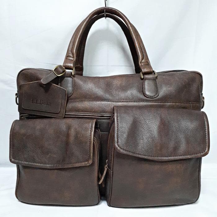 L.L.Bean レザー ビンテージ 2way 旅行 ショルダー ボストンバッグ