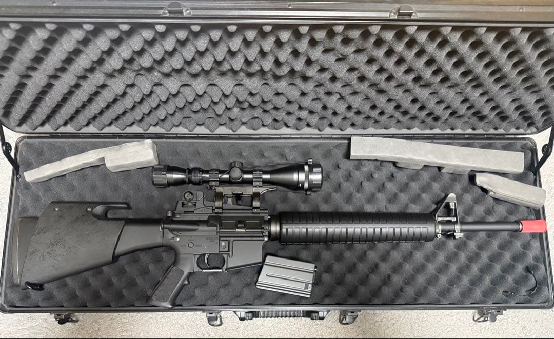 【40周年記念 限定品】東京マルイ M16 ゴルゴ13 カスタム 電動ガン