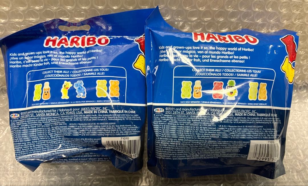 【希少品】HARIBO ぬいぐるみ6種とフィギュアセット7種　ハリボー　海外品
