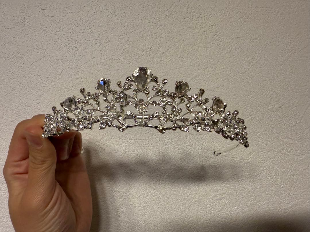 BRIDE ME ティアラ、イヤリング、ネックレスセット