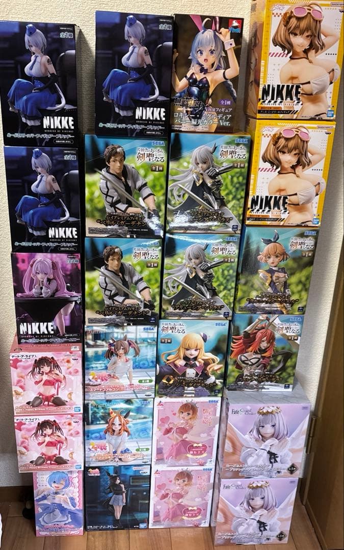 【再シュリンク摘発します様】【24個セット】美少女フィギュア　まとめ売り