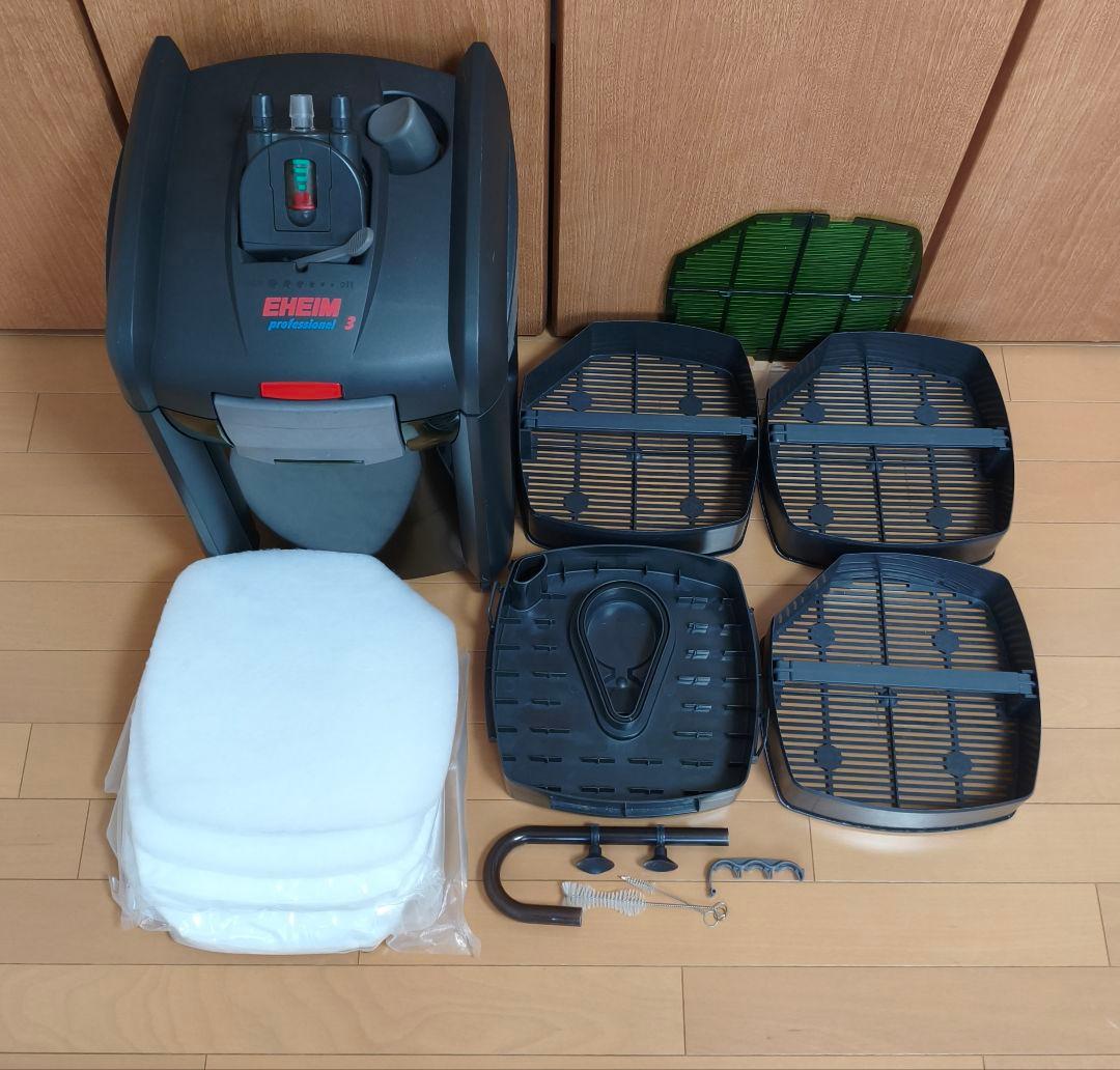 エーハイム プロフェッショナル3 2080 60Hz 外部フィルター