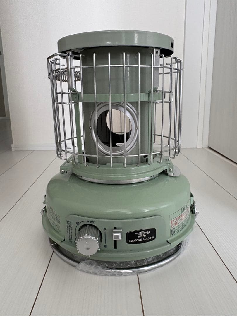 アラジンALADDIN SAG BF01 グリーンストーブ 袋・五徳付き