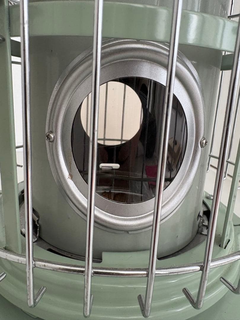 アラジンALADDIN SAG BF01 グリーンストーブ 袋・五徳付き