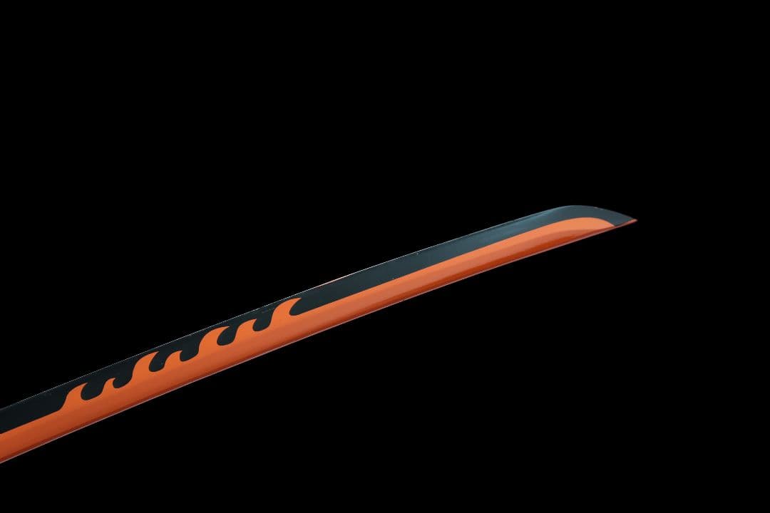 鬼滅の刃-炭治郎 武具　刀装具　日本刀　模造刀　居合刀 日輪刀 赫刀