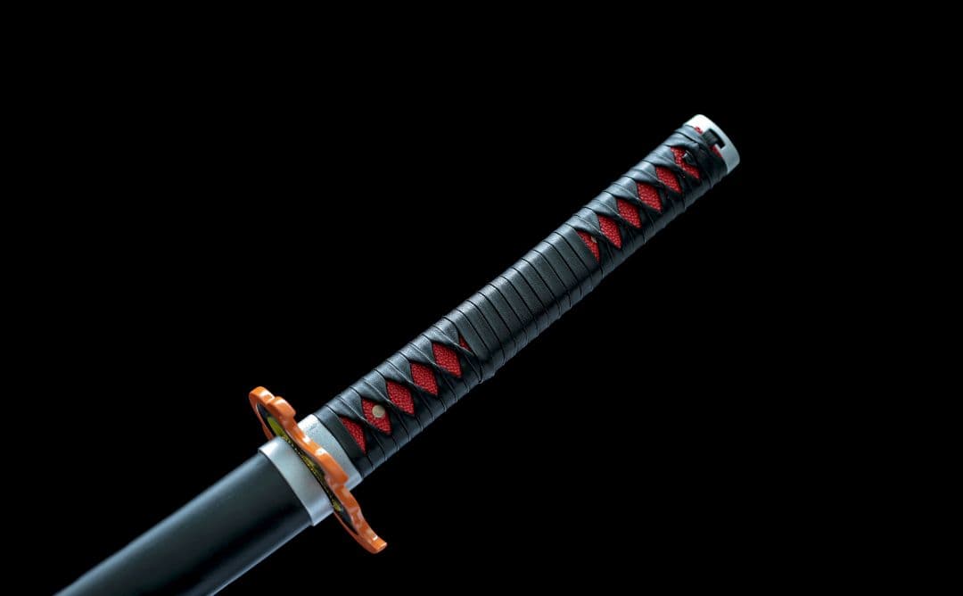 鬼滅の刃-炭治郎 武具　刀装具　日本刀　模造刀　居合刀 日輪刀 赫刀