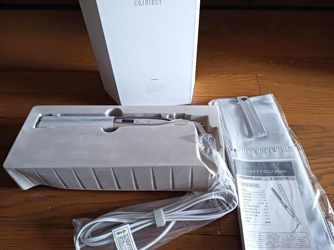 るるる新品未使用】ヘアアイロン　プリュスオー