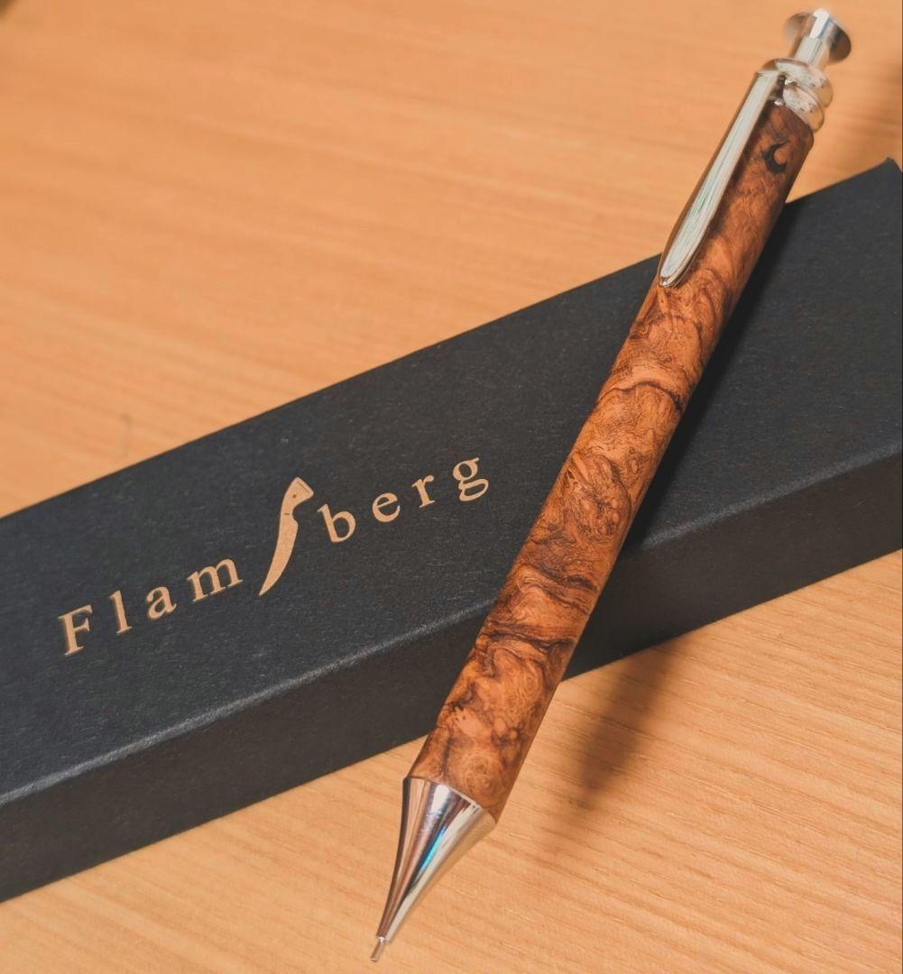 Flamberg ローズウッド瘤シャープペン