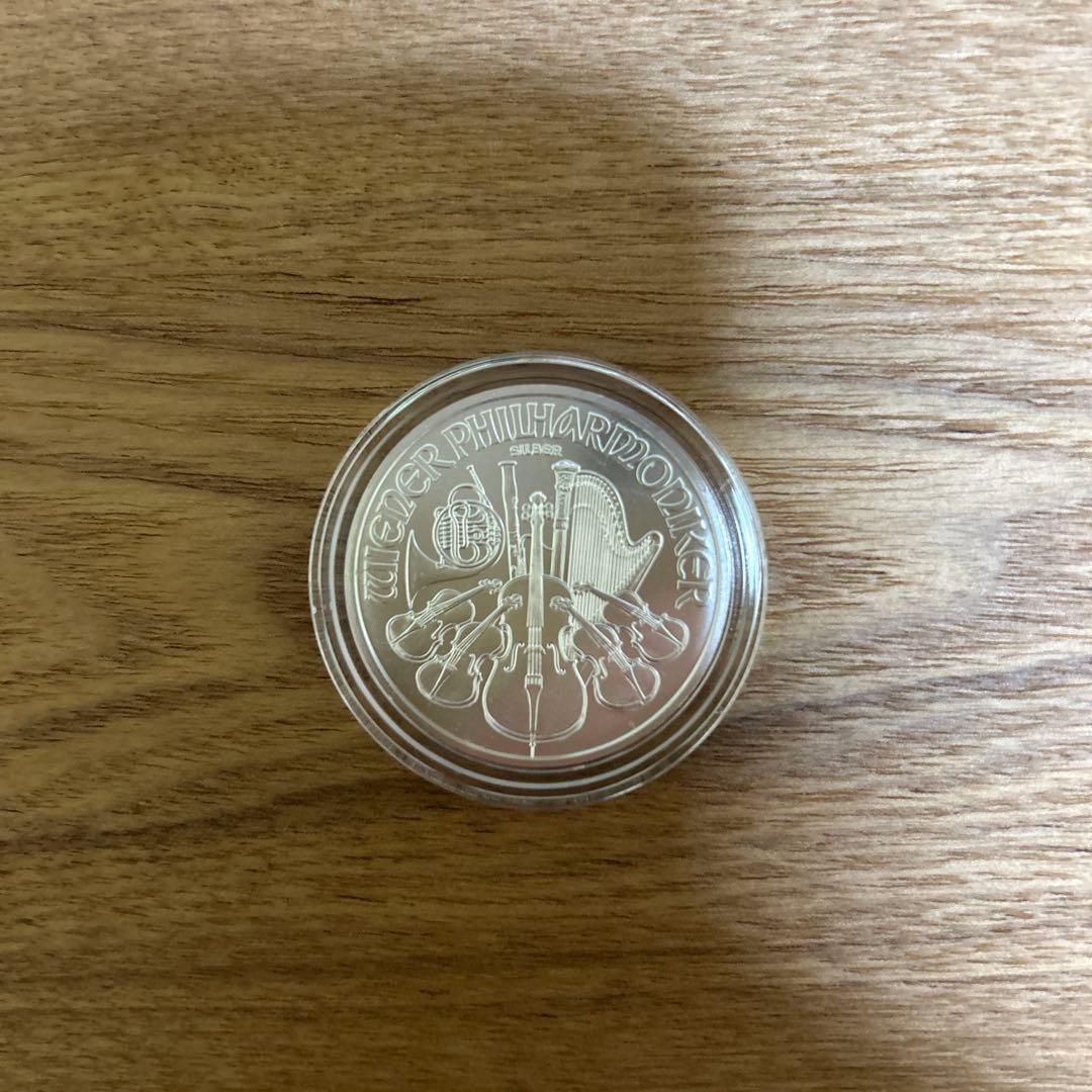 純銀　2024 オーストリア　ウィーンフィル
