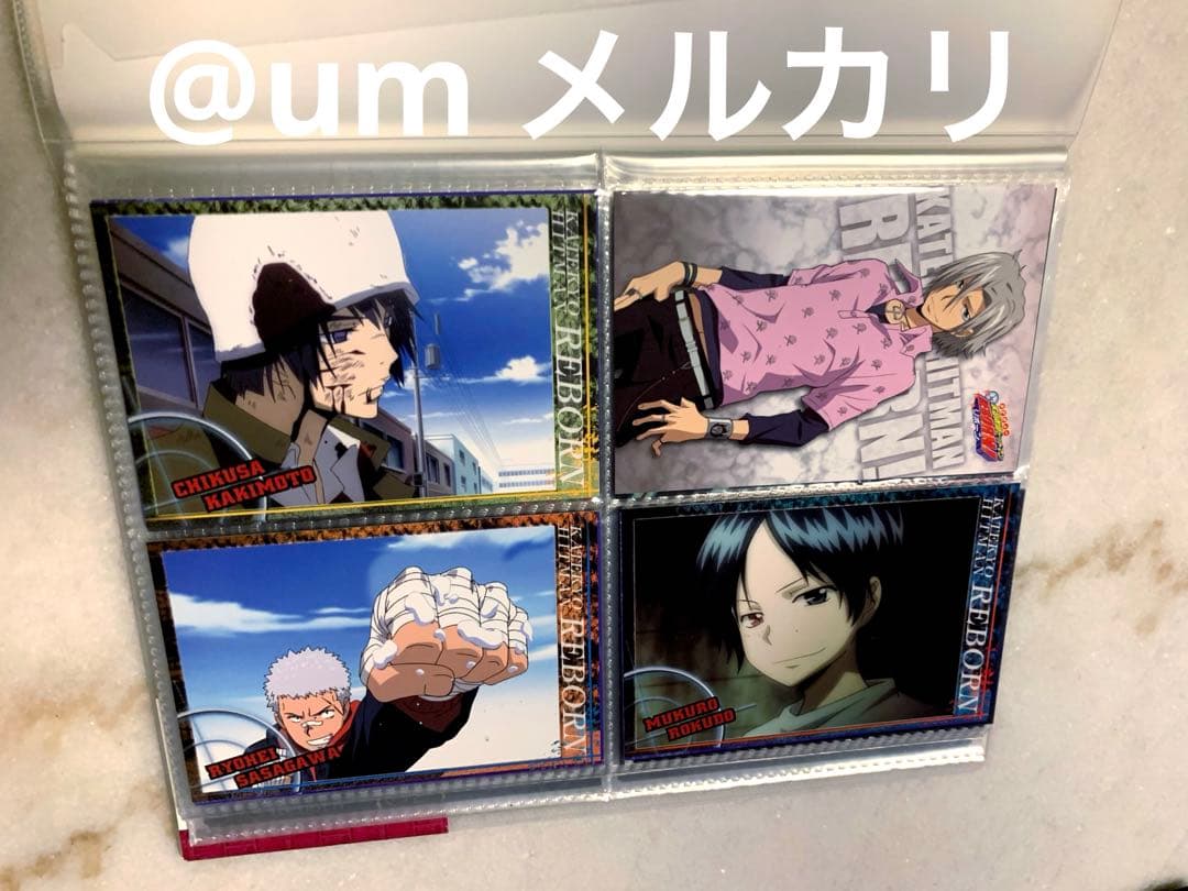 家庭教師ヒットマンREBORN! ブロマイドコレクション＆バインダー 特典付き