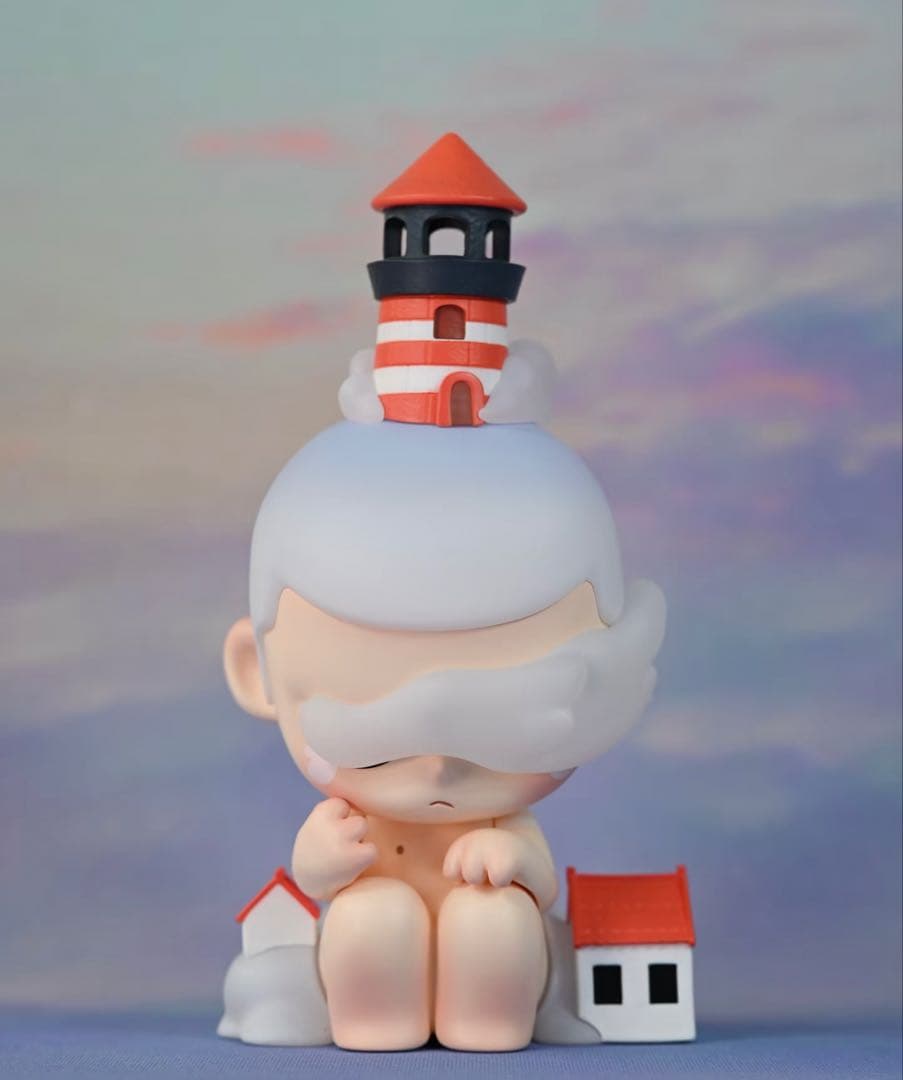 【PTS 2025北京限定】 POPMART KUBO 沈黙の守望 フィギュア