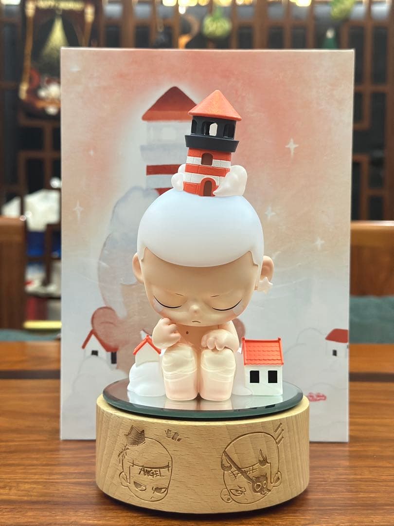 【PTS 2025北京限定】 POPMART KUBO 沈黙の守望 フィギュア