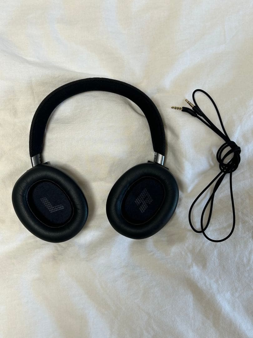 校*価様 JBL LIVE 770 NC ブラック （付属品全てあります）