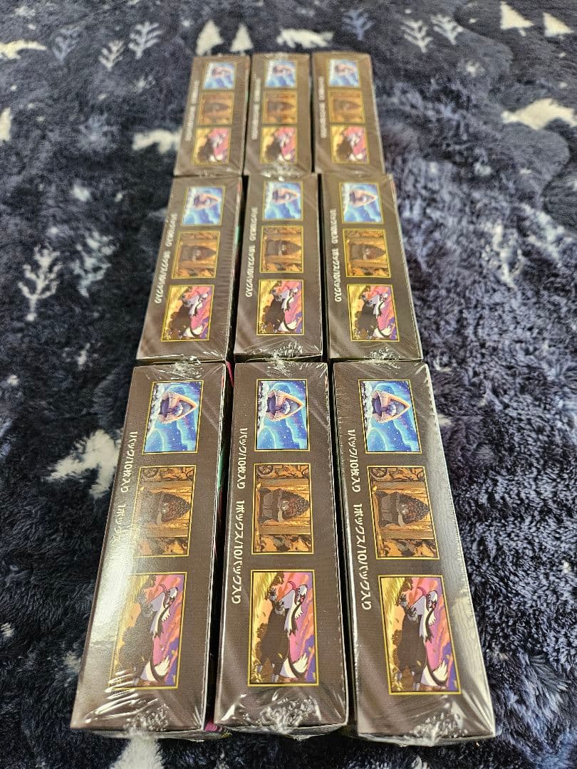 ポケモンカード　メガドリームex　9BOX　未開封　シュリンク付き