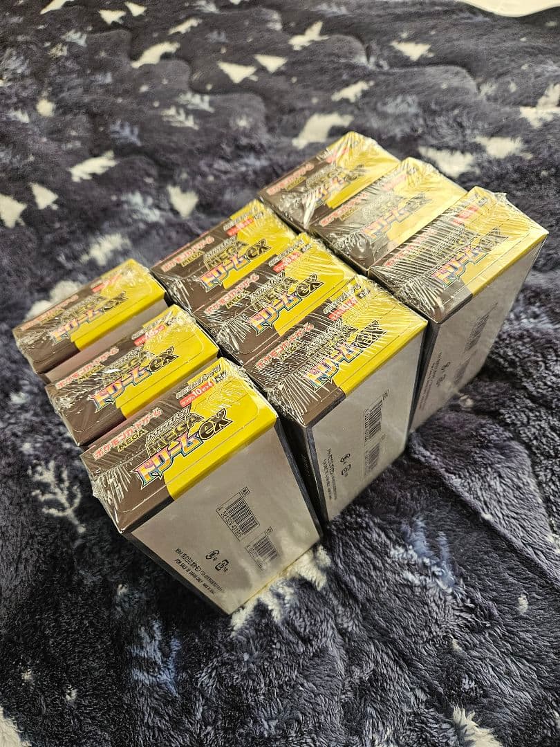 ポケモンカード　メガドリームex　9BOX　未開封　シュリンク付き