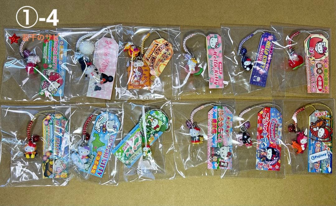 【レア】 ご当地キティ 根付け ファスナーマスコット その他まとめ売り 100点