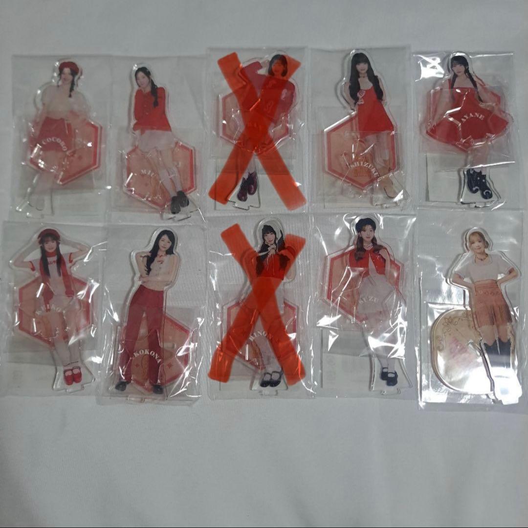 ME:I ミーアイ アクリルスタンド まとめ、単発売り