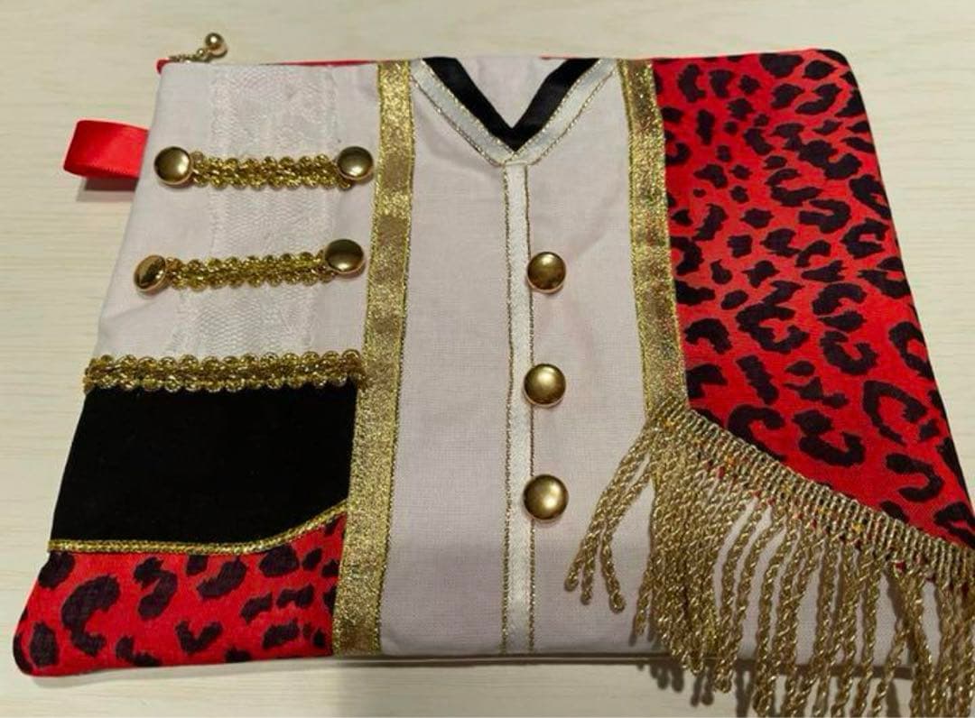 なにわ男子　ちびぬいケース　ポーチ　衣装モチーフ　高橋恭平　大橋和也　道枝駿佑